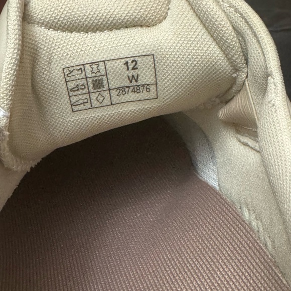 SAS VTO EZ Strap Walking Shoes Bone Beige Leather Mens sz 12 W Wide Orig $215 - Picture 4 of 6